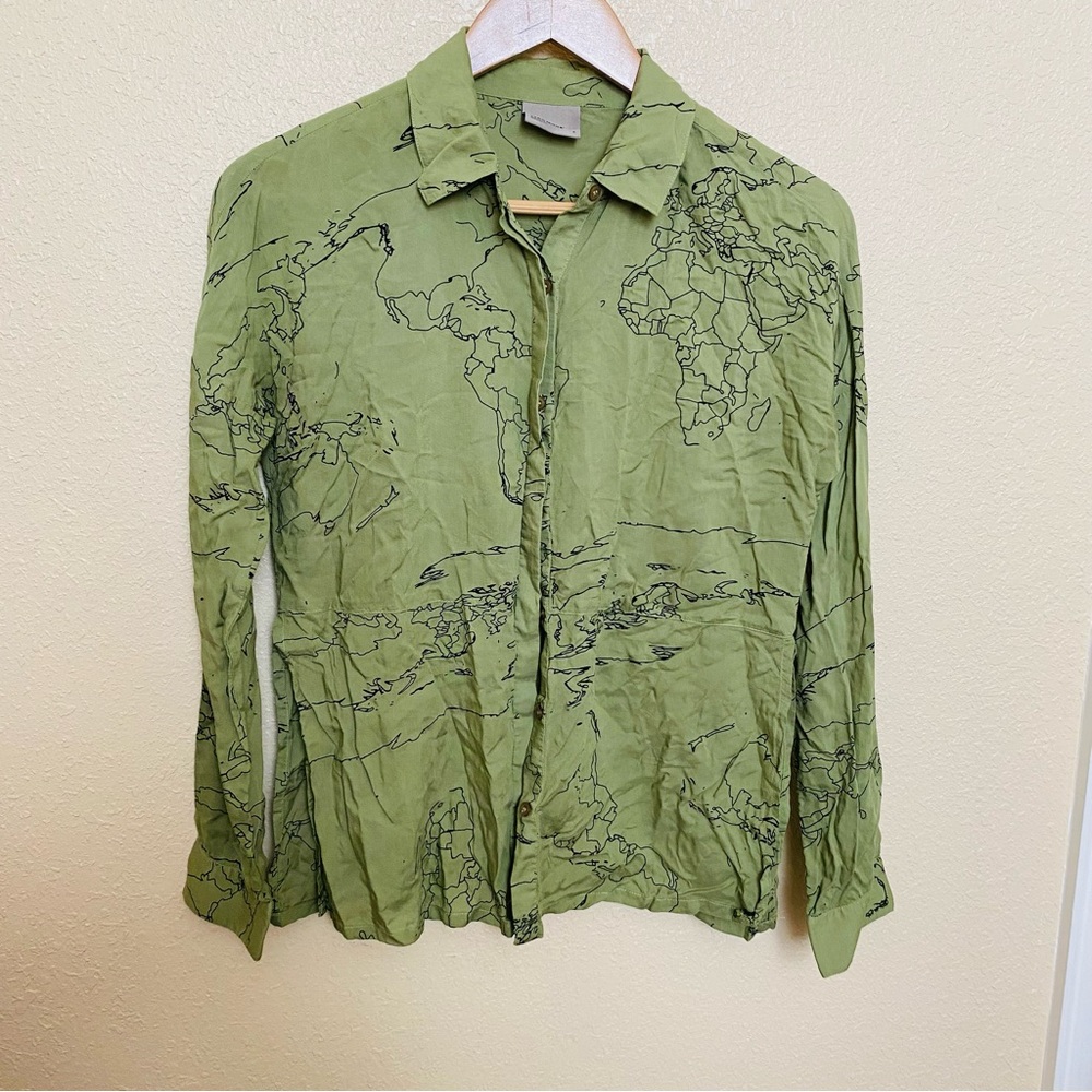 Vero Moda Green Map Design - Picture 2 of 9